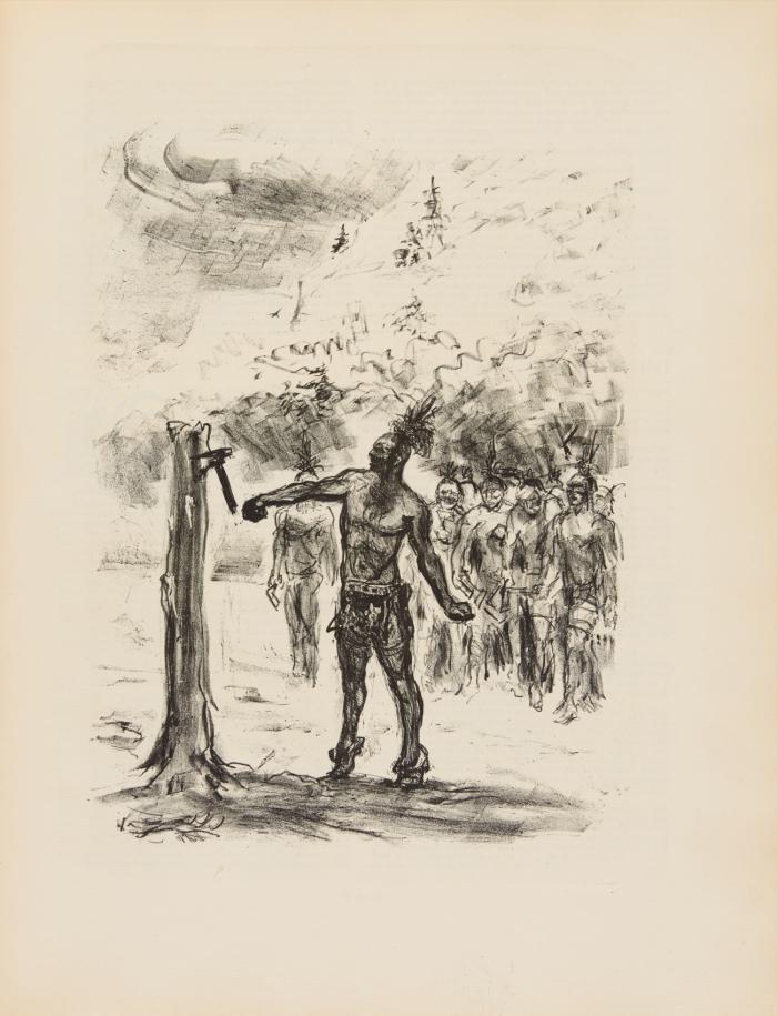 Lederstrumpf-Erzählungen. Übersetzt und bearbeitet von Karl Federn. 5 Tle. in 1 Bd.