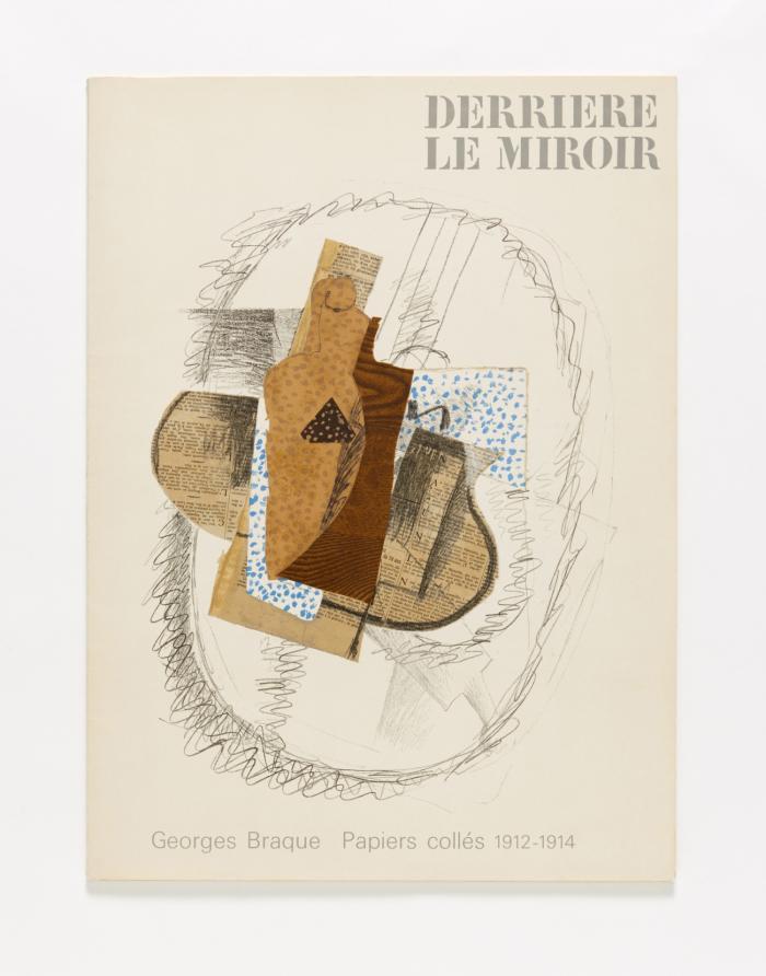 DERRIÈRE LE MIROIR. 3 Hefte der Reihe.