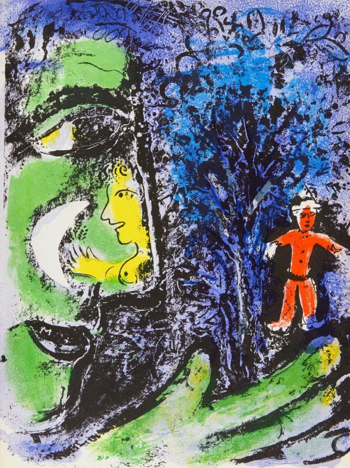 Chagall Lithograph. 6 Bände.