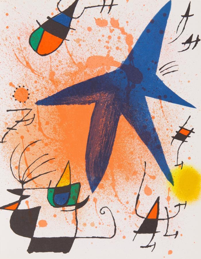 Litógrafo / Lithograph. Bde. I -VI (alles Erschienene).