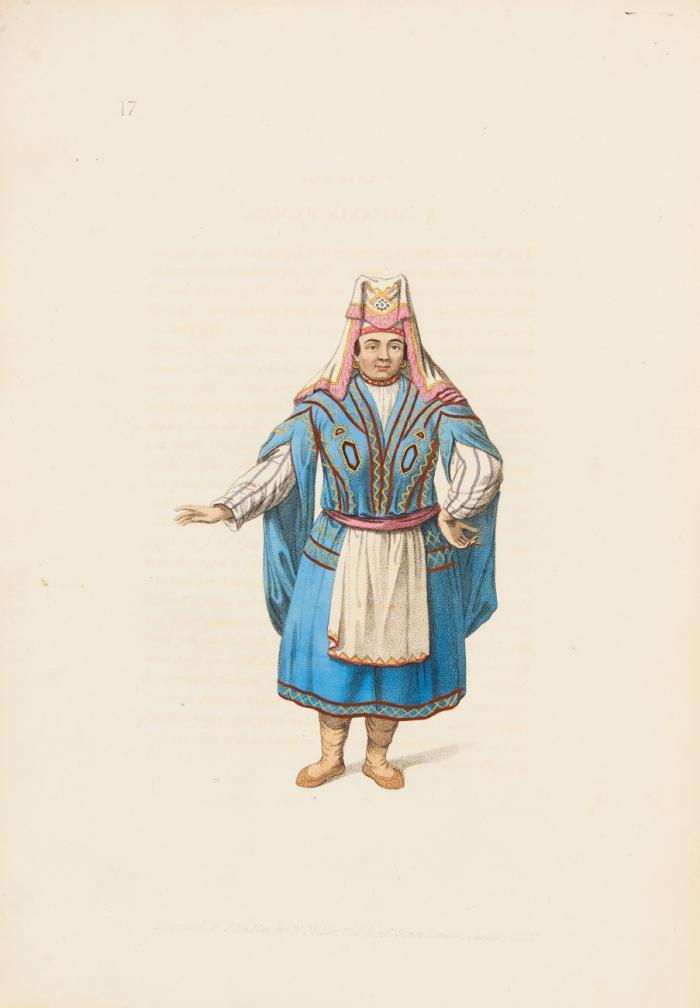 The Costume of the Russian Empire, Illustrated by a Series of Seventy-Three Engravings. With Descriptions in English and French.