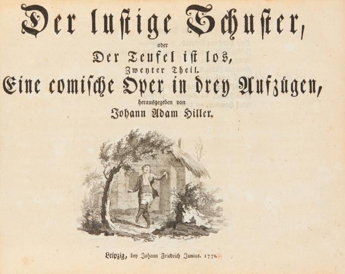 Die verwandelten Weiber, oder Der Teufel ist los, erster Theil. Eine comische Oper in drey Aufzügen.