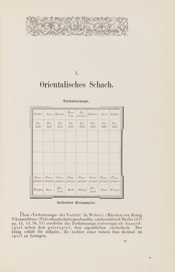 Quellenstudien zur Geschichte des Schachspiels.