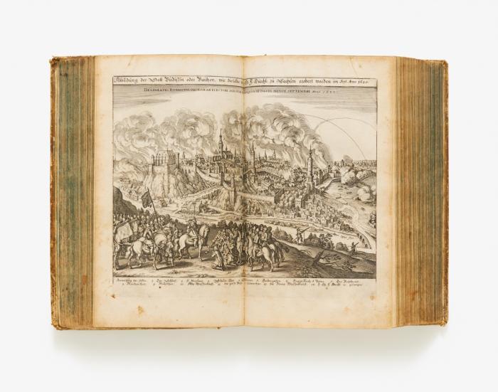 Theatrum Europaeum, oder/ außführliche und warhafftige Beschreibung aller und jeder denckwürdiger Geschichten ... vom Jahr Christi 1617. biß auff das Jahr 1629. exclus. ... sich zugetragen haben ...  jetzo zum andernmal ... an Tag gegeben ...