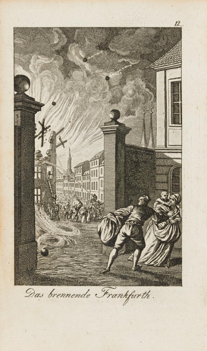 Revolutions-Almanach von 1793(-1803). (Jg. 1803 u. d. Tit.: Friedens Almanach ... Als Schluß und Supplement des Revolutions-Almanachs). (Hrsg. von Heinr. Reichard). 11 Bände der Reihe (v. 12).