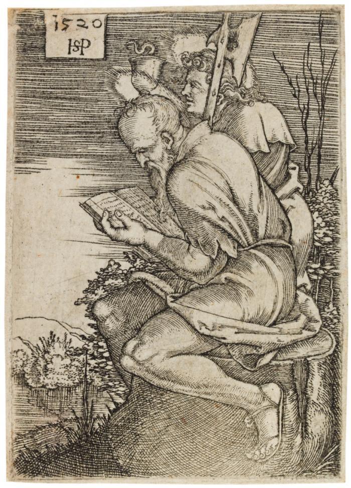Hl. Matthäus und Johannes.