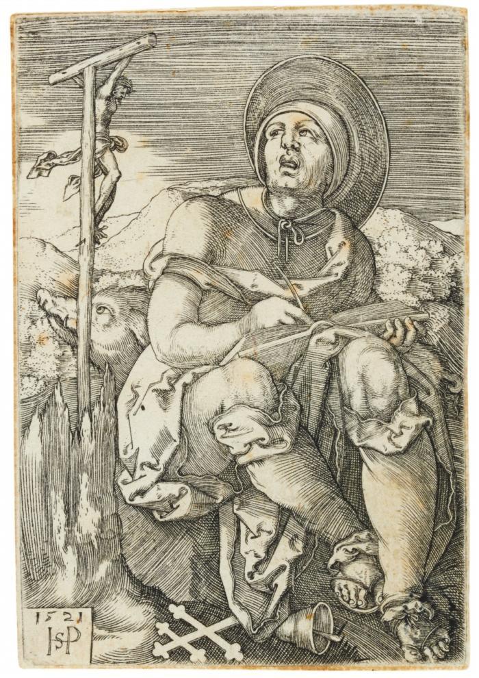 St. Antonius der Einsiedler.