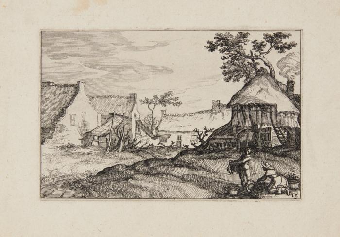Bauernhäuser.
