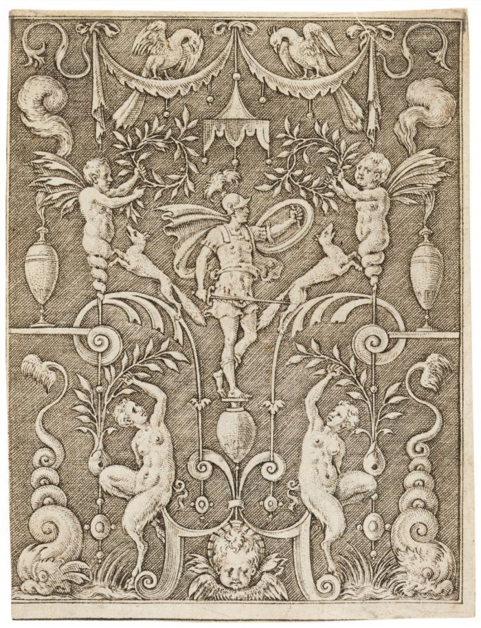 Mars (Ornamentstich).