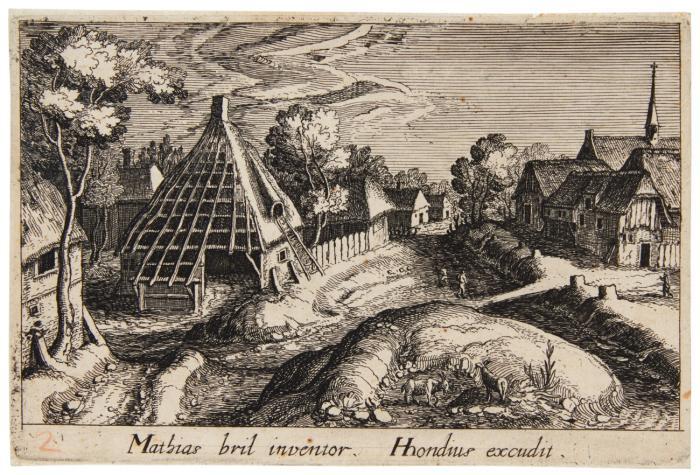 Landschaft nach Mathaeus Brill.