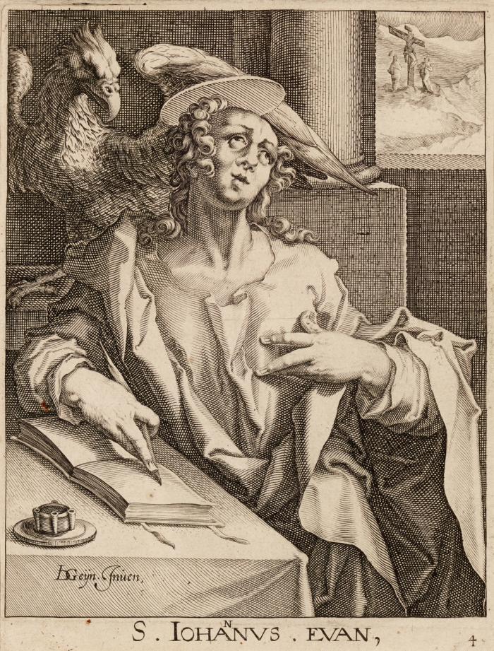 Evangelist Johannes.