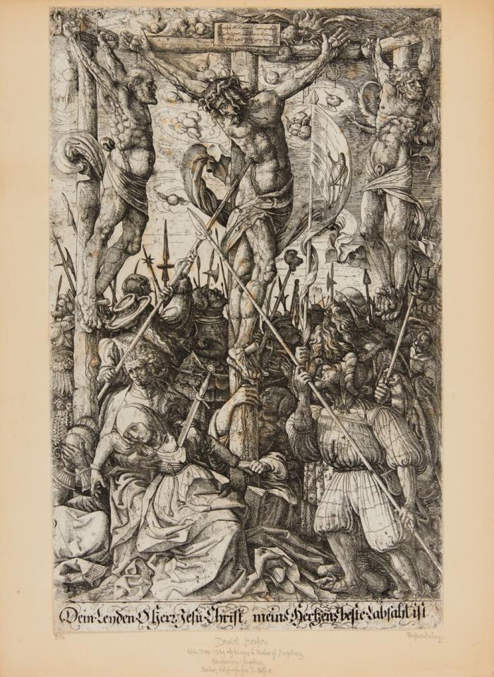 Der Kalvarienberg.