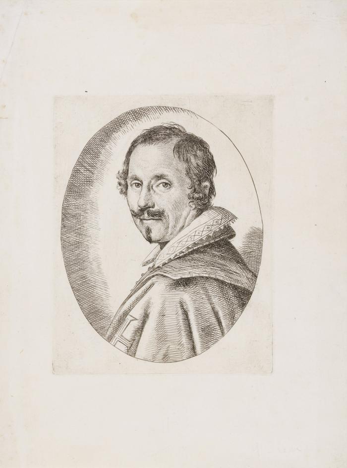 Porträt von Giovanni Baglioni.