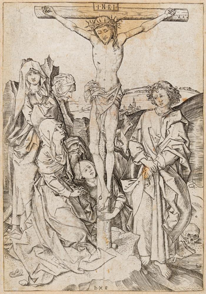 Christus am Kreuz.