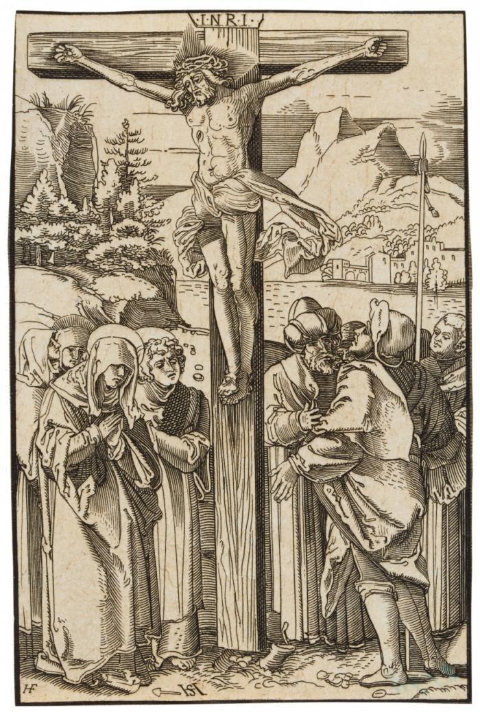 Christus am Kreuz.