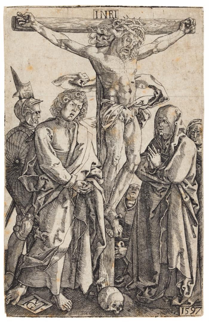 Christus am Kreuz.