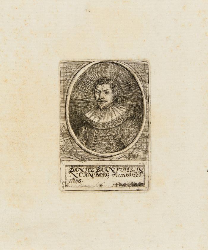 Bildnis des Daniel Barnfliss.