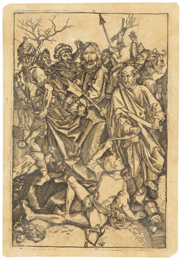 Die Gefangennahme Christi.