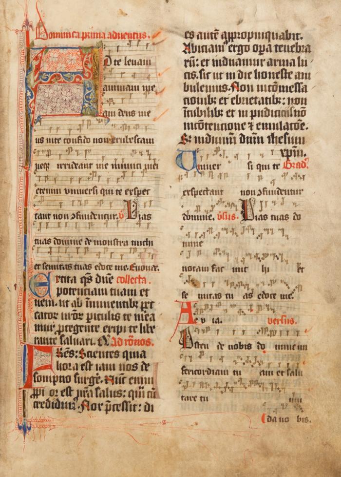 Missale Coloniense.
Lateinische Handschrift auf Pergament.