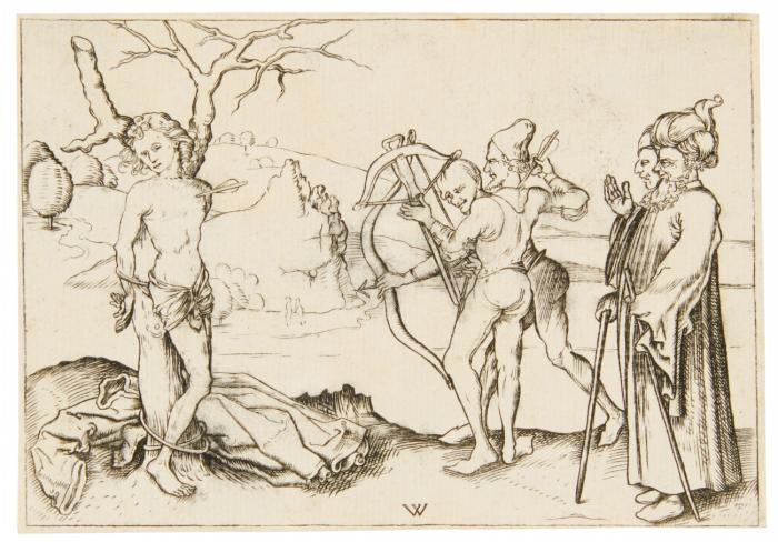 Martyrium des Hl. Sebastian.