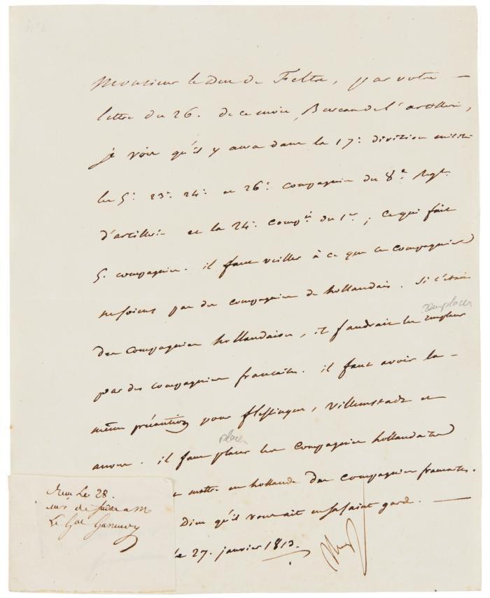 Brief m.U. (