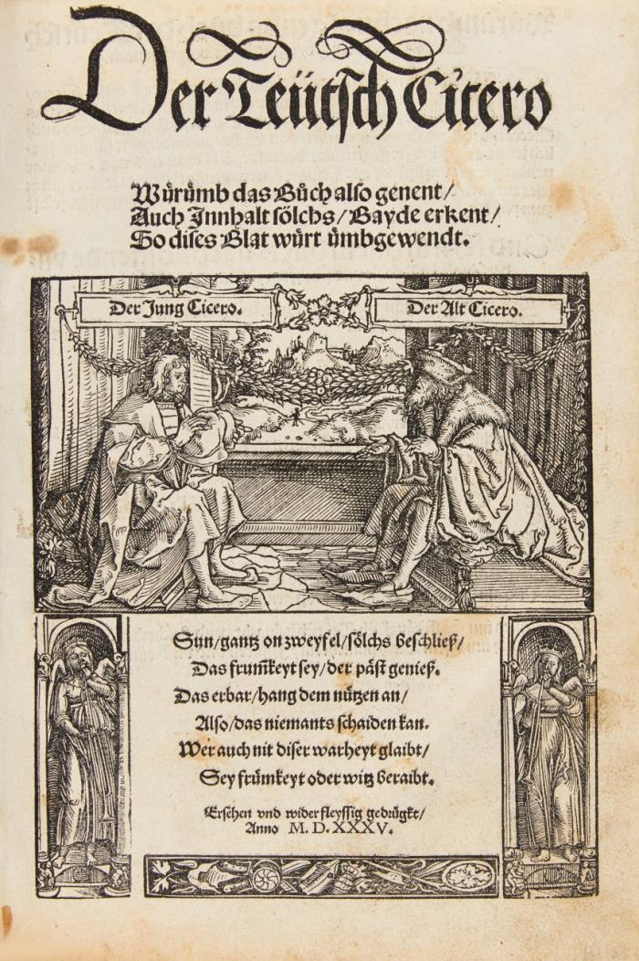 Der Teütsch Cicero.