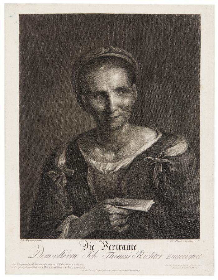 Die Vertraute.