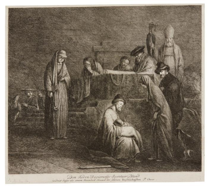 Die Darstellung im Tempel.