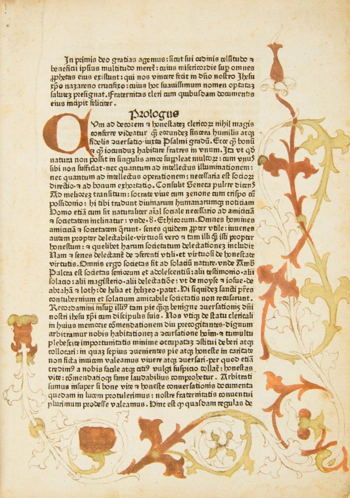 Fraternitas cleri.