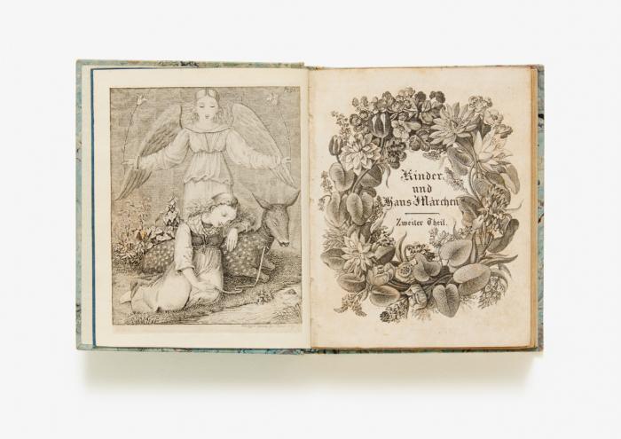 Kinder- und Haus-Märchen. Gesammelt durch die Brüder Grimm. Erster, zweiter [u.] dritter Theil bzw. Band in 3 Bden. Zweite vermehrte und verbesserte Auflage.