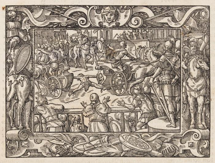 Von Ankunfft vnnd Vrsprung des Römischen Reichs/ der alten Römer herkommen ... auff daß newe auß dem Latein verteutscht [von Zacharias Müntzer] ...