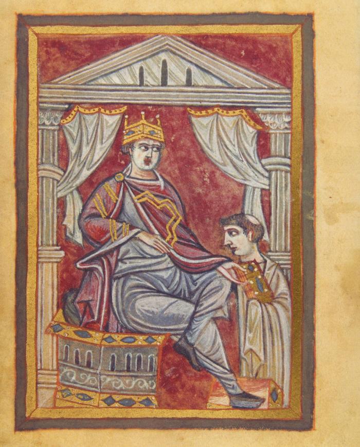 Das Gebetbuch Ottos III. Clm 30111 der Bayerischen Staatsbibliothek München. Faksimile und Kommentr. 2 Bde.