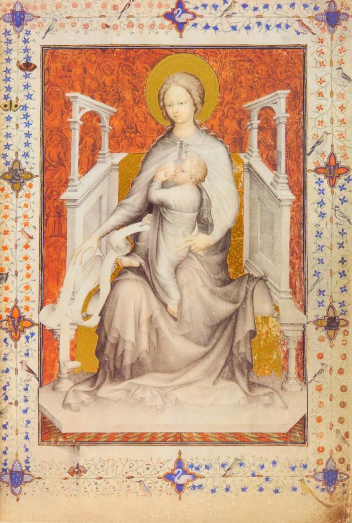 Heures de Bruxelles. Ms. 11060-61 Bibliothèque Royale Albert I<sup>er</sup> Bruxelles. Faksimile und Kommentar. 2 Bde.