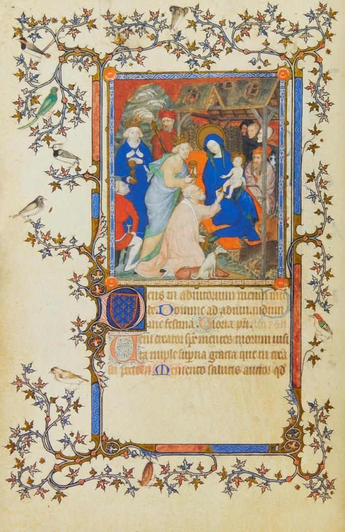 Les petites heures du Duc de Berry. Ms. lat. 18014 der Bibliothèque Nationale Paris. Faksimile und Kommentar. 2 Bde.