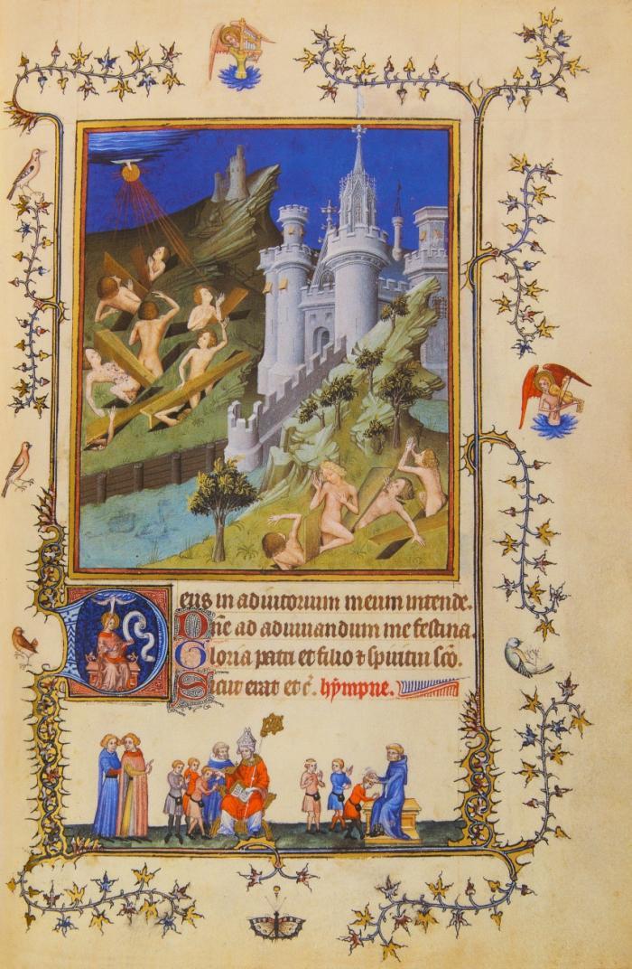 Les très belles heures de Notre-Dame du Duc de Berry. Nouv. acq. lat. 3093 der Bibliothèque Nationale de Paris. Faksimile und Kommentar und Interimskommentar. 2 Bde. und 1 Heft.