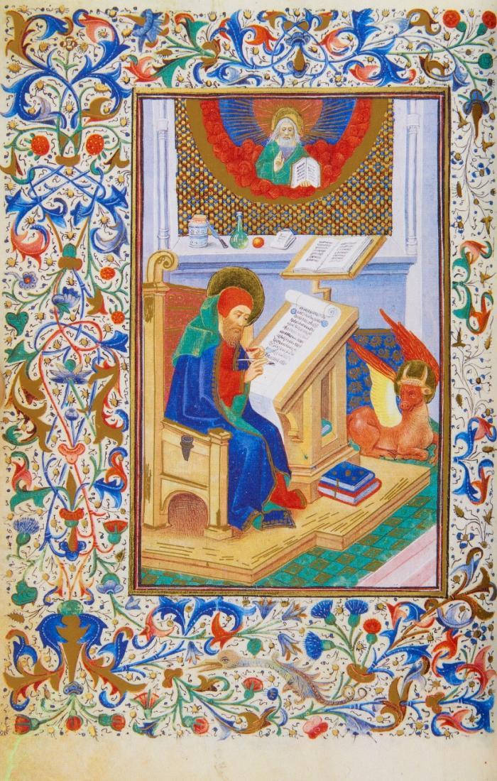 Libro de Horas de Isabel la Católica. [Stundenbuch der Königin Isabella von Kastilien]. Faksimile des Codex im Palazzo Real in Madrid. Ohne Kommentarband