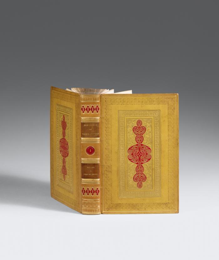 Œuvres complètes ..., mises en ordre et précédées de la vie de l'auteur par L. Aimé-Martin. 12 Bde.