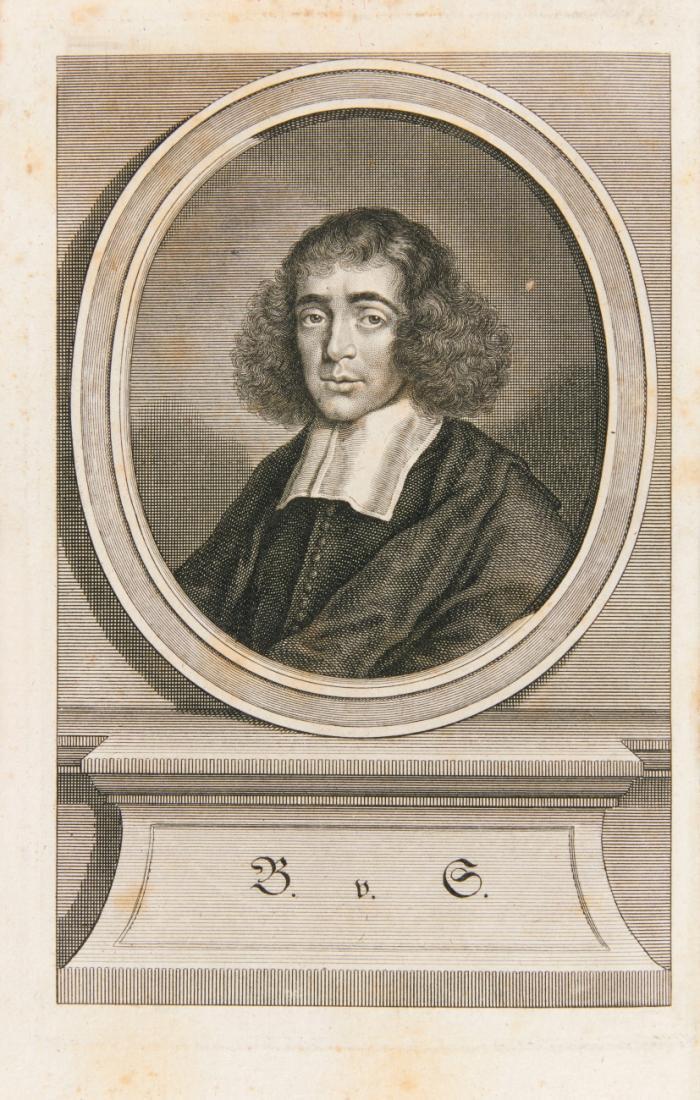 B. v. S. Sittenlehre widerleget von dem berühmten Weltweisen unserer Zeit Herrn Christian Wolf. Aus dem Lateinischen übersetzet [von Joh. Lorenz Schmidt]. 2 Tle. in 1 Bd.