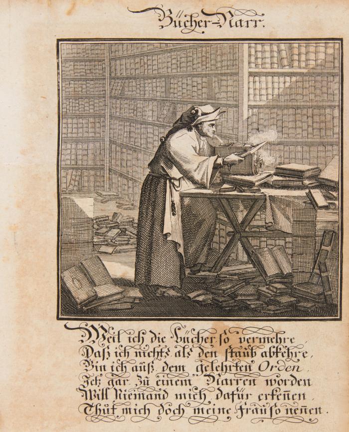 Centi-Folium stultorum in quarto. Oder hundert ausbündige Narren ...