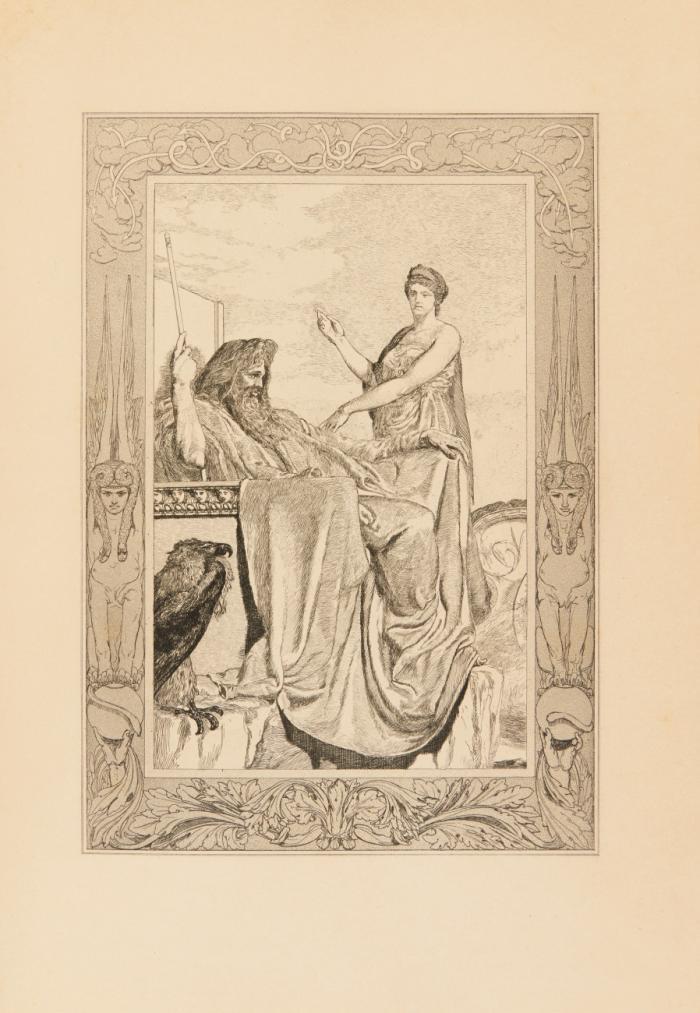Amor und Psyche. Ein Märchen. Aus dem Lateinischen v. Reinhold Jachmann. Illustriert in 46 Original-Radierungen und ornamentiert von Max Klinger.