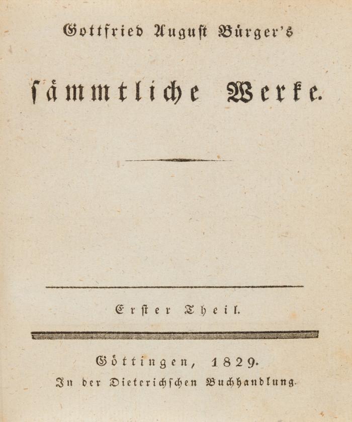 Sämmtliche Werke. 8 Bde.