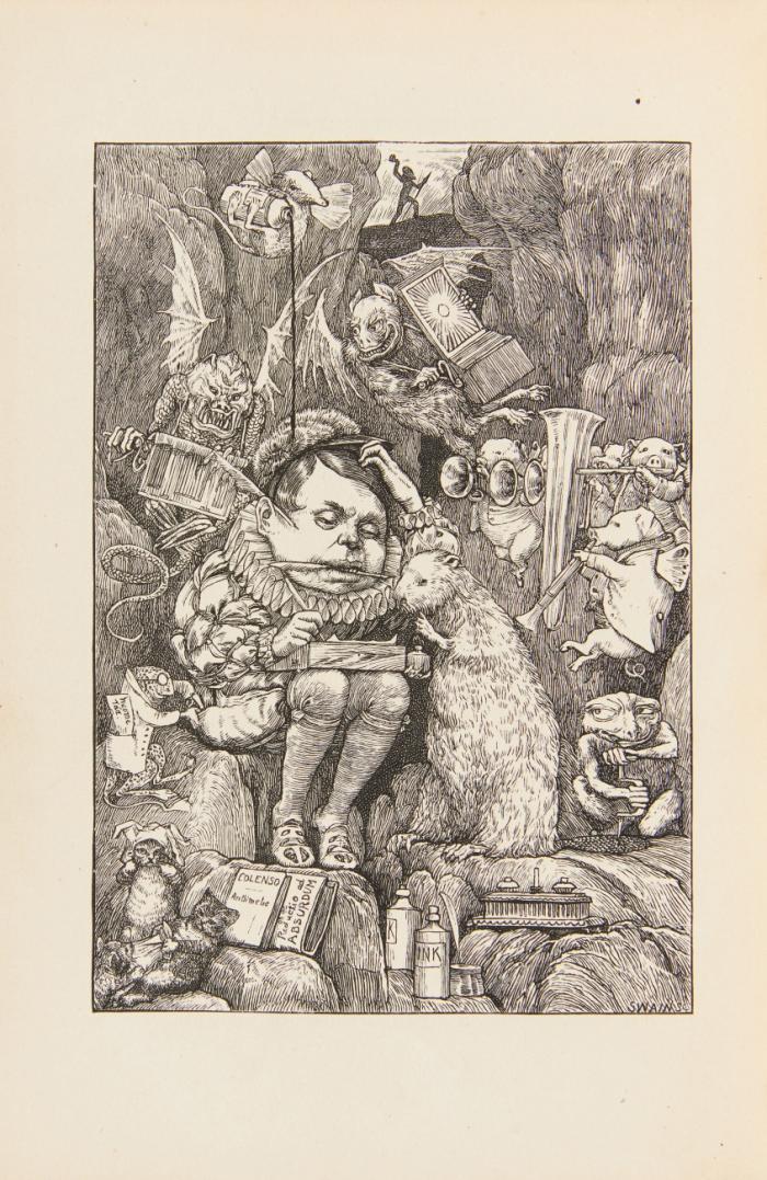 The hunting of the snark. An agony in eight fits.