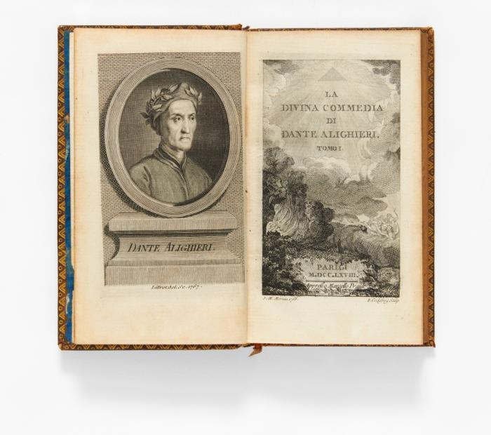 La Divina Commedia. 2 Bde.