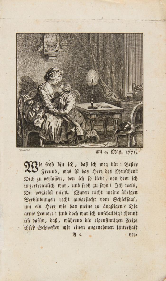 Die Leiden des jungen Werthers.