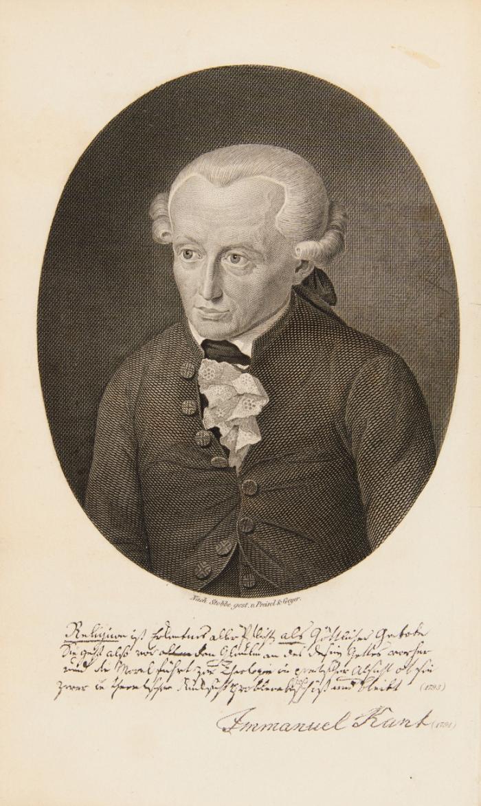 Immanuel Kant's Sämmtliche Werke. 12 in 7 Bdn.