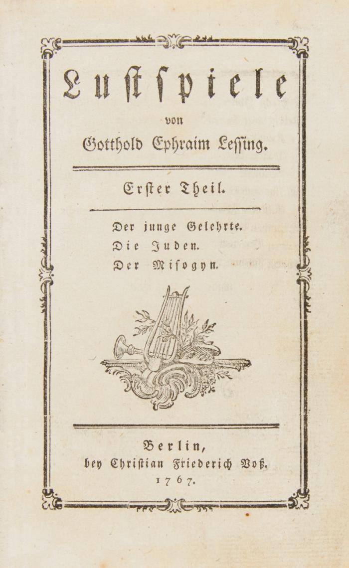 Lustspiele. 2 Bde.