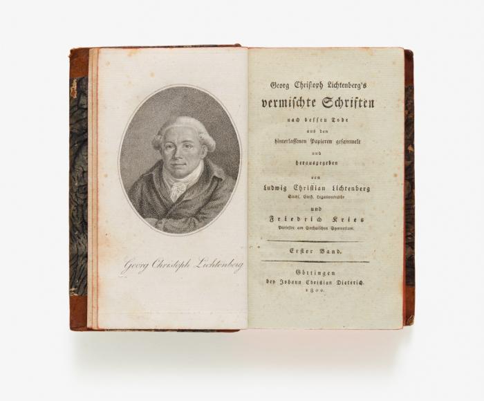 Vermischte Schriften, nach dessen Tode aus den hinterlassenen Papieren gesammelt und hrsg. von Ludwig Christian Lichtenberg u. Friedrich Kries. 9 Bde.