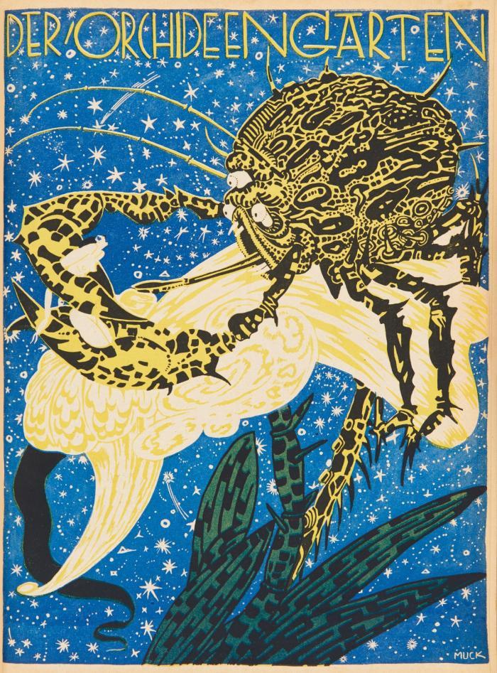 Der Orchideengarten. Phantastische Blätter. Hrsg. v. Karl Hans Strobl. Schriftleiter Alf von Czibulka. Jahrgang I (1919 in 18 Heften), Jg II (1920 in 24 Heften) und Jg III (1921 in 12 Heften). Zusammen in 3 Bänden (Alles Erschienene).