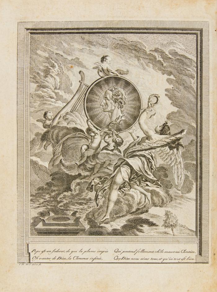Essay on Man. Der Mensch, ein philosophisches Gedichte. Deutsche Uebersetzung (v. H. Chr. Kretsch). Mit der engländischen Urschrift nach der letzten verm. Ausgabe.