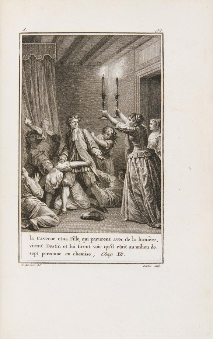 Le Roman comique. 3 Bde.
